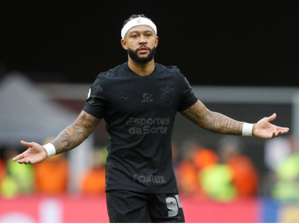 Baru Sebulan, Memphis Depay Terancam Ditendang Corinthians