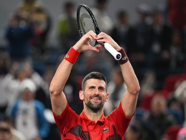 Novak Djokovic Buat Roman Safiullin Bertekuk Lutut Di Shanghai