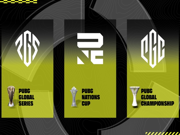 PUBG Esports Telah Mengumumkan Enam Turnamen Global