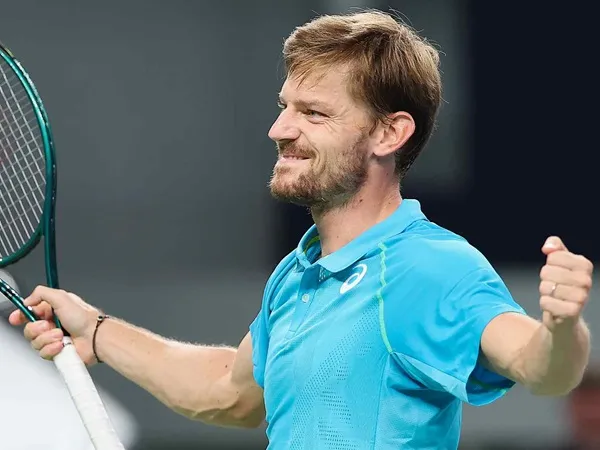 David Goffin Sebabkan Salah Satu Kekalahan Mengejutkan Di Shanghai
