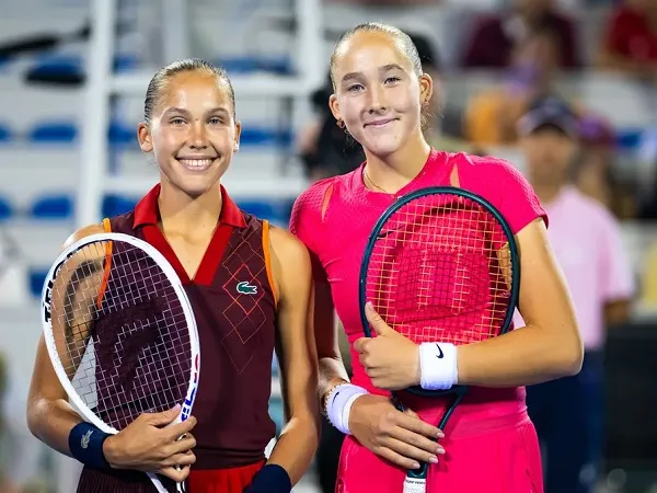 Kesampingkan Hubungan Darah, Erika Andreeva Singkirkanl Mirra Dari Wuhan Open