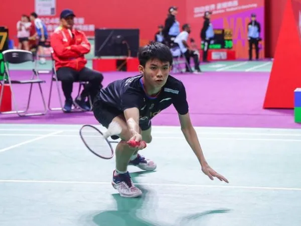 Richie Duta Ricardo ke Perempat Final Individual Kejuaraan Dunia Junior 2024