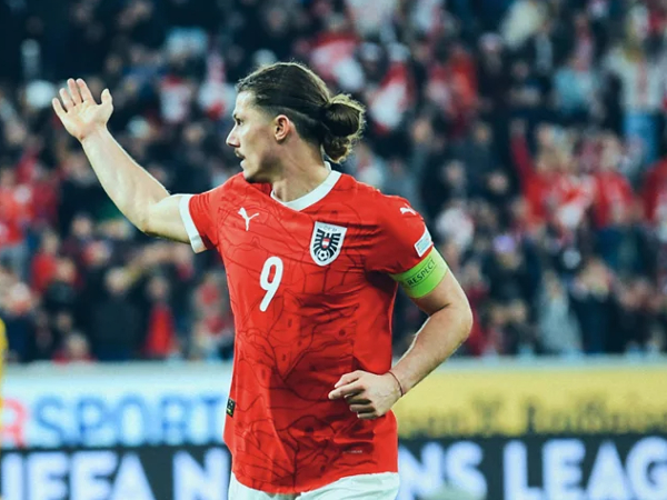 Marcel Sabitzer Cetak Gol, Austria Raih Kemenangan Pertama di Nations League
