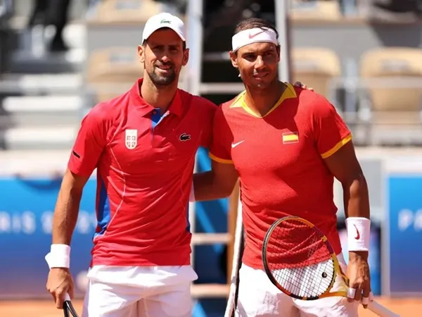 Menginspirasi Generasi Tenis Selanjutnya, Novak Djokovic Puji Rafael Nadal