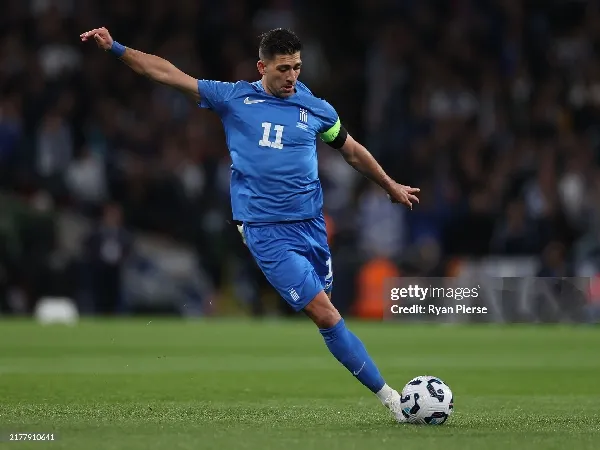 Kapten timnas Yunani, Tasos Bakasetas