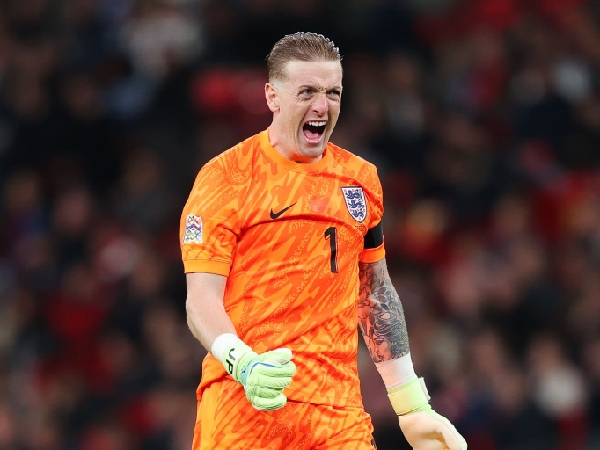 Jordan Pickford: Permainan Inggris Saat Kalah dari Yunani Tetap 'Bagus'
