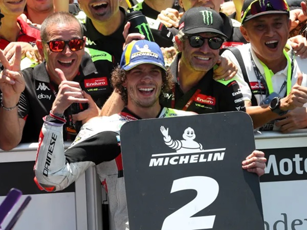 Marco Bezzecchi Didukung untuk Bangkit dari Keterpurukan