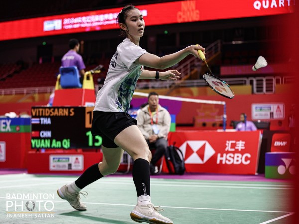 Sarunrak Vitidsarn Masih Berpeluang Menangi Kejuaraan Dunia Junior 2024