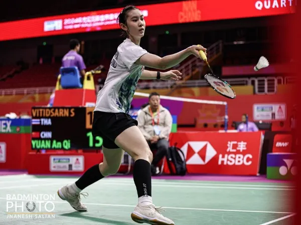 Sarunrak Vitidsarn Masih Berpeluang Menangi Kejuaraan Dunia Junior 2024