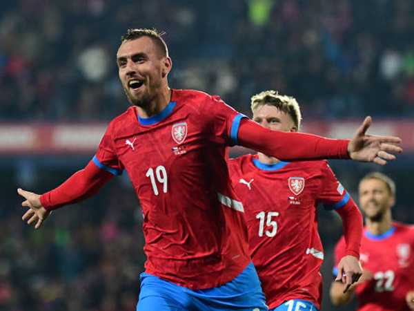 Tomas Chory Pimpin Republik Ceko Menang 2-0 Atas Albania di Nations League