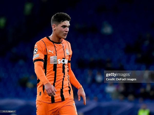 Arsenal Siapkan Langkah untuk Rekrut Target Tottenham, Georgiy Sudakov