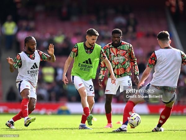 Jorginho dan Raheem Sterling Berikan Keseimbangan untuk Arsenal