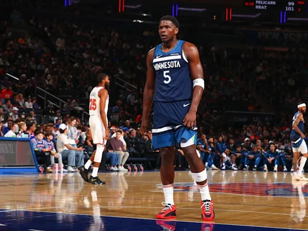 Anthony Edwards Senang Bisa Satu Tim dengan DiVincenzo