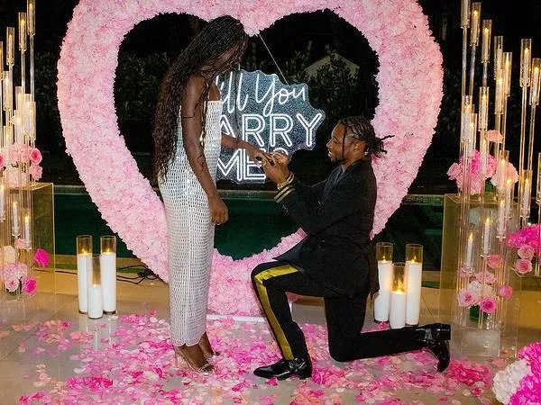 Atlet Olimpiade Noah Lyles Dan Junelle Bromfield Resmi Bertunangan