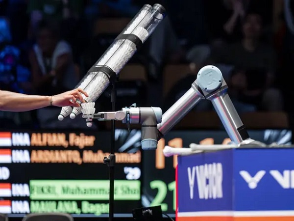Era Baru Badminton, Denmark Open Akan Dibantu Dengan Berbagai Robot