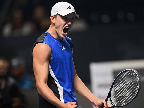 Petenis Berusia 17 Tahun, Justin Engel Torehkan Sejarah Di Almaty