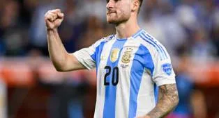 Pulih dari Cedera, Alexis Mac Allister Siap Tampil Kembali untuk Argentina