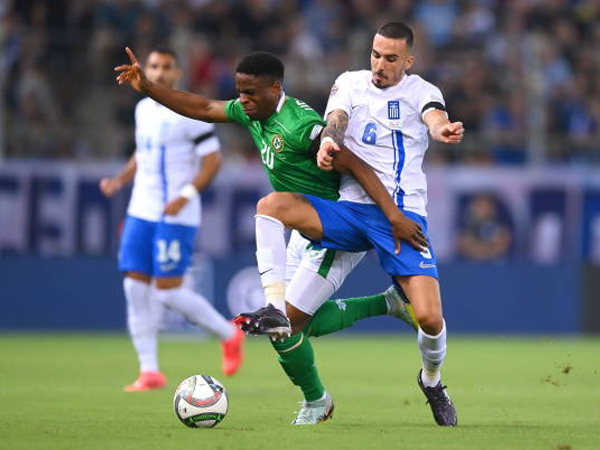 Yunani Bungkam Irlandia 2-0, Perpanjang Catatan Sempurna di Nations League