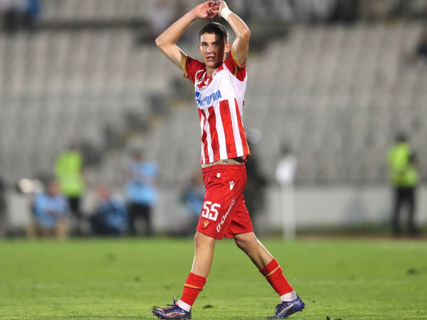 Borussia Dortmund Tertarik Datangkan Bakat Serbia, Andrija Maksimovic