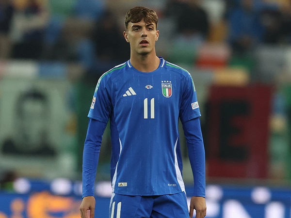 Daniel Maldini Ciptakan Sejarah Usai Debut di Timnas Italia Senior