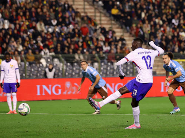 Kolo Muani Jadi Pahlawan, Mike Maignan Kokoh: Prancis Kalahkan Belgia 2-1