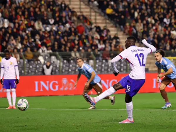 Kolo Muani Jadi Pahlawan, Mike Maignan Kokoh: Prancis Kalahkan Belgia 2-1