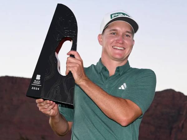 Matt McCarty Juarai Black Desert Championship, Raih Gelar PGA Tour Perdana