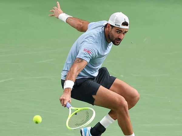 Matteo Berrettini Singkirkan Rekan Senegara Dari Stockholm