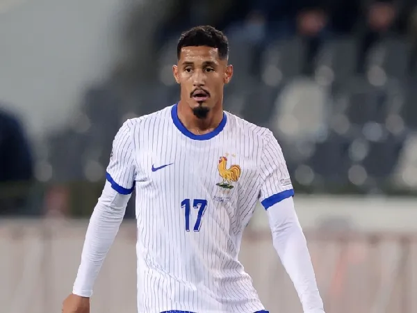 William Saliba tampil mengecewakan untuk timnas Prancis