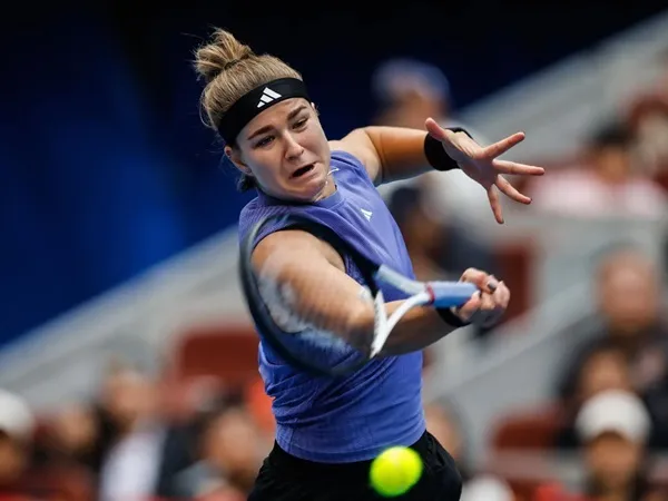 Berlaga Di Ningbo, Karolina Muchova Kembali Amankan Kemenangan