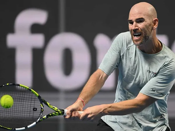 Hampir Kalah, Adrian Mannarino Berjuang Keras Demi Bertahan Di Almaty