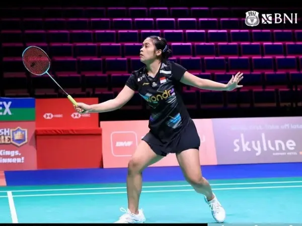 Libas Tuan Rumah, Gregoria Mariska Amankan 16 Besar Denmark Open 2024