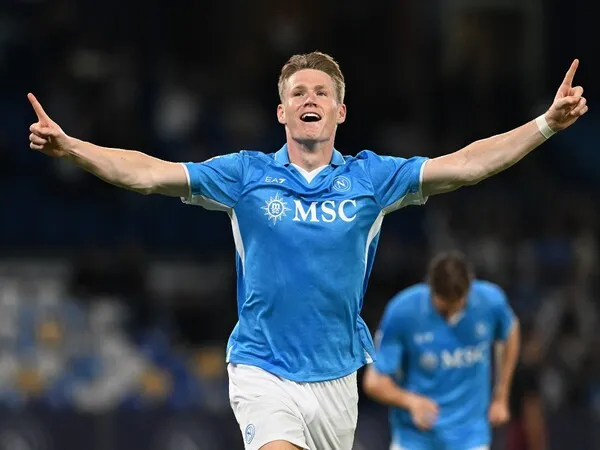 Eks striker MU yaitu Federico Macheda, heran kenapa Setan Merah melepas pemain serba-bisa seperti Scott McTominay ke Napoli / via Getty Images