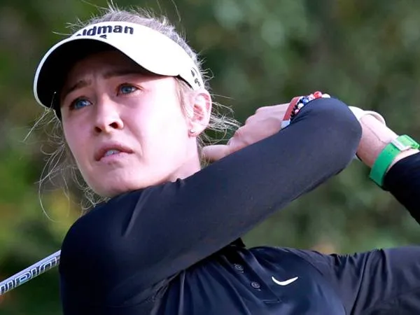 Nelly Korda Mundur Dari Dua Turnamen LPGA Karena Cedera Leher