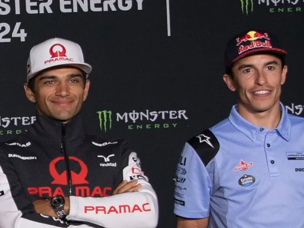 Paolo Campinoti kesal Ducati lebih pilih Marquez daripada Martin.