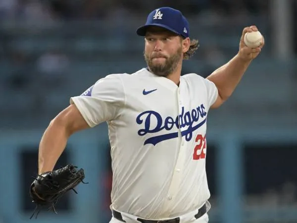 Clayton Kershaw yang berusia 36 tahun, yang akan memasuki musim MLB ke-18 pada tahun 2025. (Foto: AP)