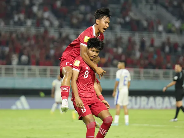 Pemain muda Persis Solo, Arkhan Kaka saat memperkuat timnas Indonesia U-17 di Piala Dunai U-17