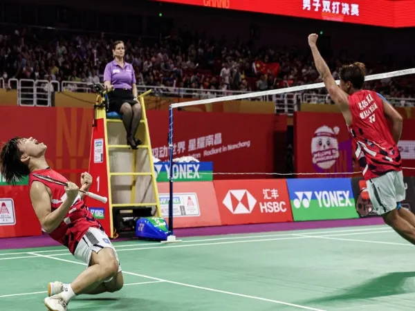 Juara Dunia Junior Aaron/Khai Xing Awali Turnamen Kandang Dengan Impresif