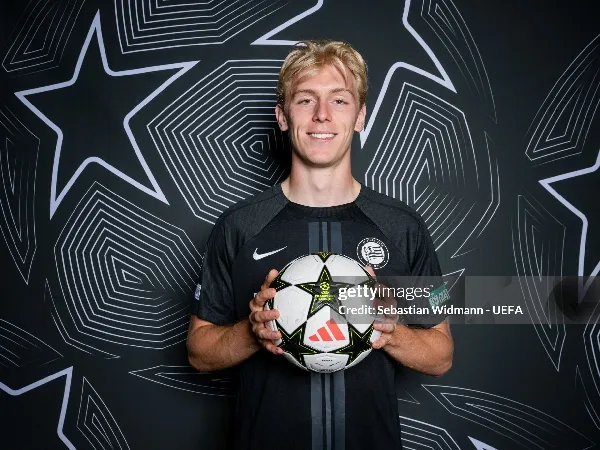 Mika Biereth merupakan mantan pemain akademi Arsenal