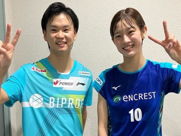 Pasangan Baru Yuta Watanabe/Maya Taguchi Gagal Melangkah di Denmark Open