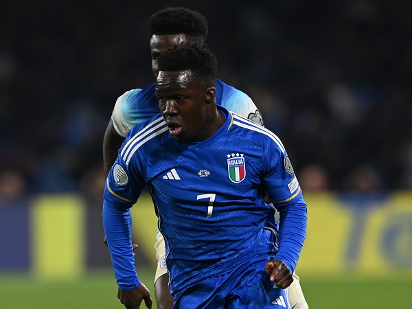 Wilfried Gnonto Gagal Penalti, Italia vs Irlandia Berakhir Seri