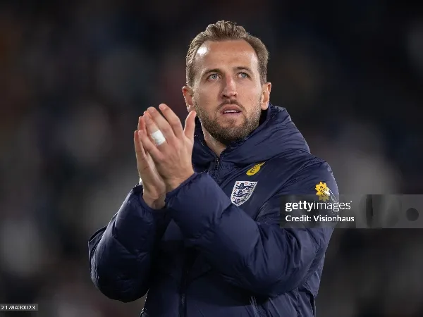 Striker andalan timnas Inggris, Harry Kane