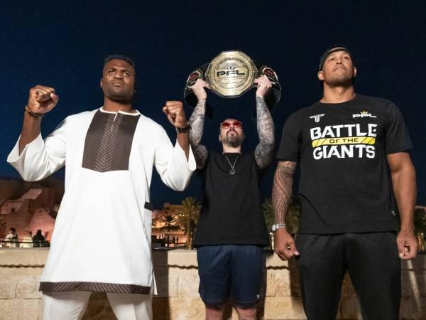 Comeback Ke MMA, Francis Ngannou Cari Lebih Dari Sekadar Kemenangan