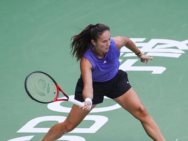 Daria Kasatkina Tampil Habis-Habisan Demi Semifinal Di Ningbo