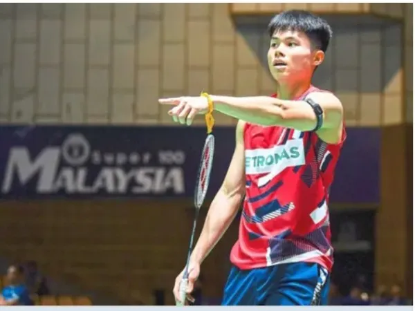 Justin Hoh Belajar Dari Kekalahan Turnamen Kandang