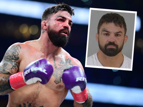 Petarung MMA Mike Perry Ditangkap Karena Mengemudi Dalam Keadaan Mabuk