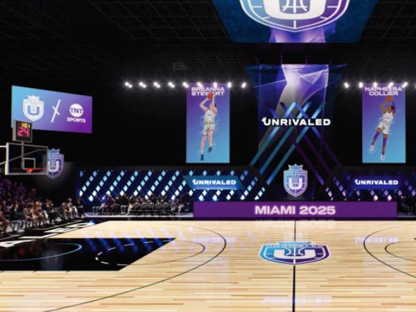 TNT Akan Siarkan Liga Bola Basket 3-On-3 Putri Unrivaled