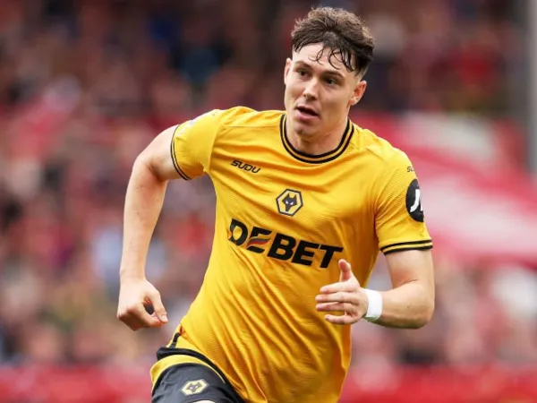 Jorgen Strand Larsen.