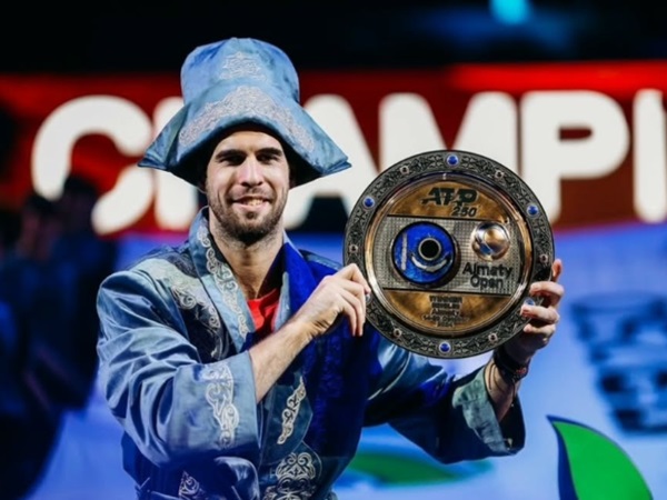 Karen Khachanov Tak Biarkan Gabriel Diallo Menang Dramatis Di Almaty