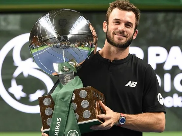 Performa Menakjubkan Antar Tommy Paul Kembali Ke Podium Juara Di Stockholm